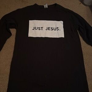 Just Jesus Long Sleeve
